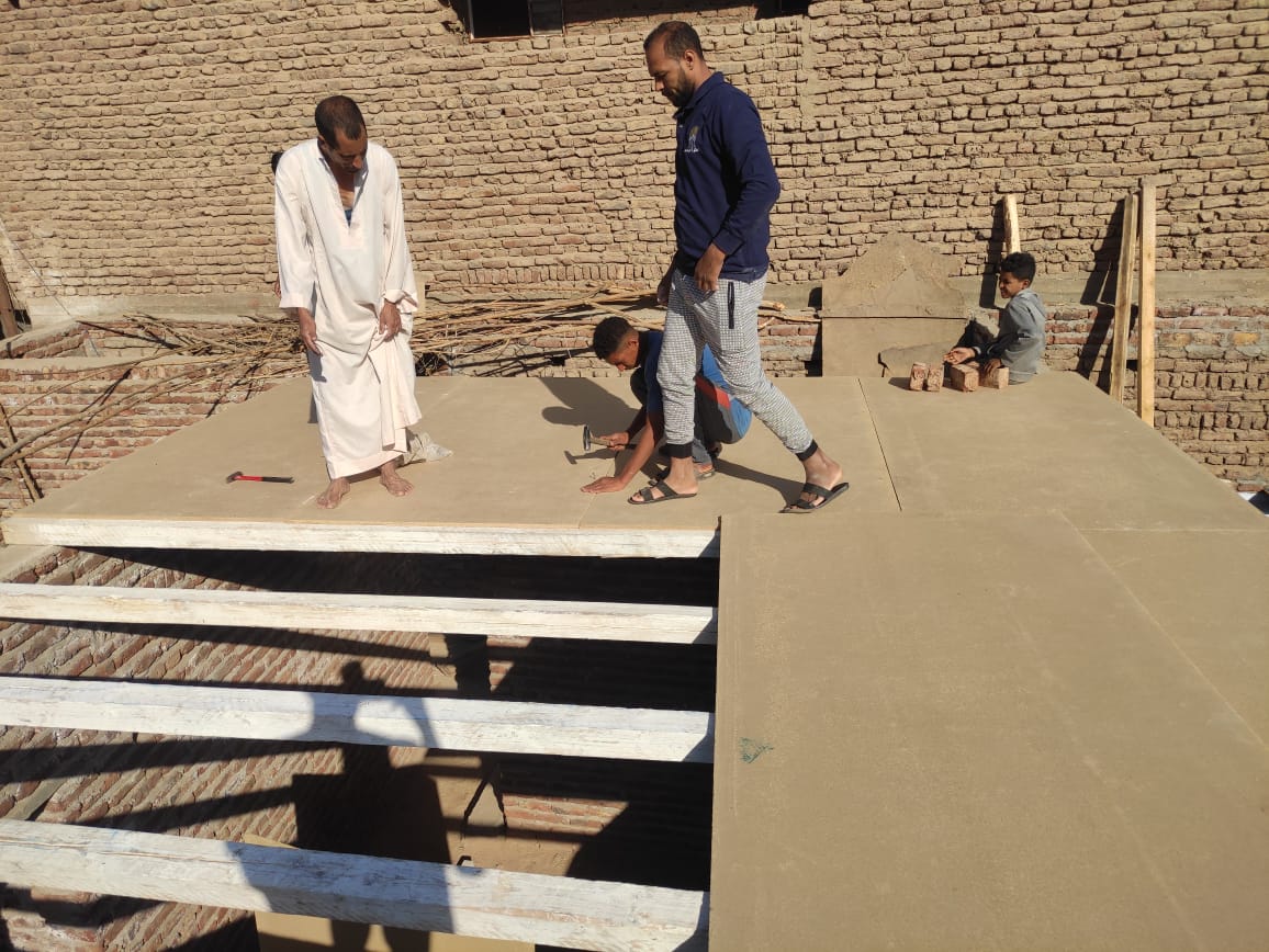 تسقيف منازل